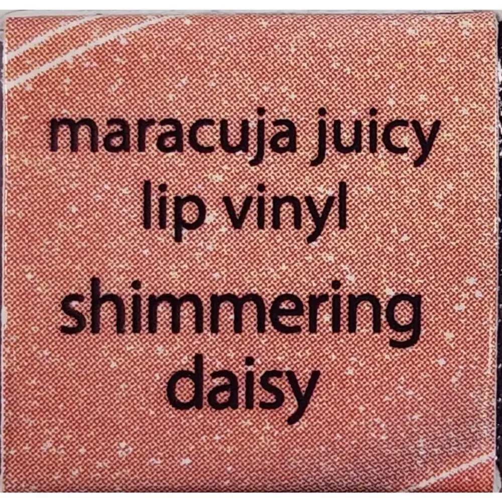 Tarte Maracuja Juicy Lip Vinyl Shimmering Daisy Full‎ Size  NIB